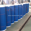 Blue Food Machinery Conveying Polyester Mesh Belt